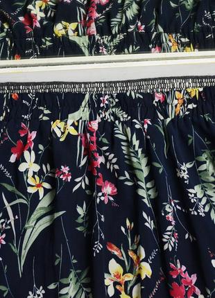 Новая цветочная макси юбка onepinati by asos5 фото