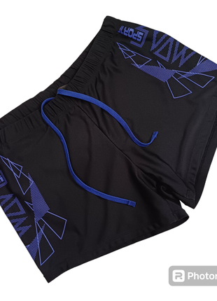 Crivit шорти спортивні жіночі чорні xl