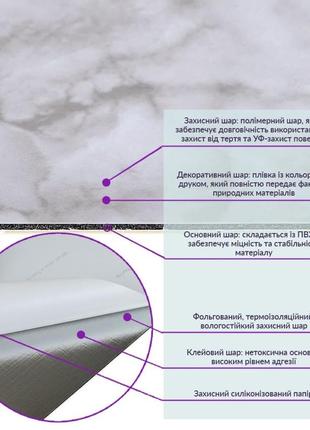 Самоклеящаяся виниловая плитка 600х300х1,5мм, цена за 1 шт. (свп-104) глянец sw-000004933 фото