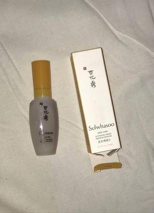 Сыворотка для лица sulwhasoo  first care activating serum1 фото