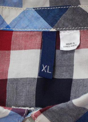 Выразительная рубашка в клетку от h&amp;m 3