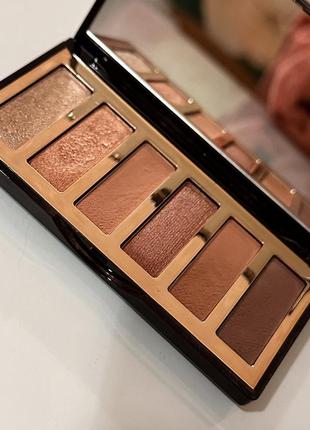 Тени charlotte tilbury - easy eye palette4 фото