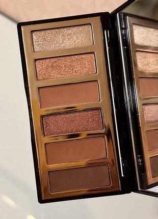 Тени charlotte tilbury - easy eye palette3 фото