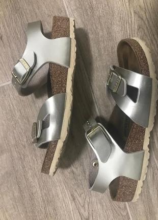 Birkenstock - детские сандалии rio4 фото