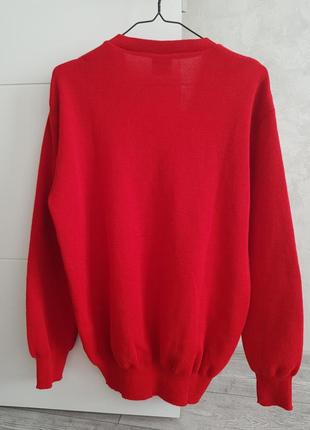 Шерстяной one size джемпер