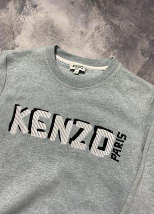 Свитшот kenzo2 фото