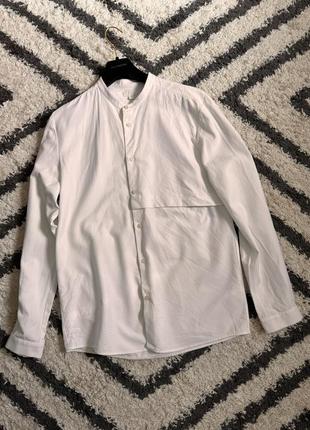 Рубашка овершот cos overshirt1 фото