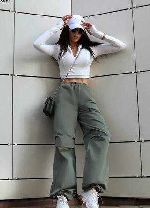 Трендовые брюки 🔥 хакі 🔥