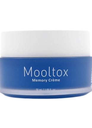 Ультразволожуючий крем-філер для пружності шкіри medi peel aqua mooltox memory cream 50мл