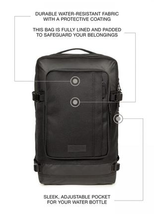 Рюкзак eastpak tecum l  черный one size (7dek00092d80w one size)9 фото