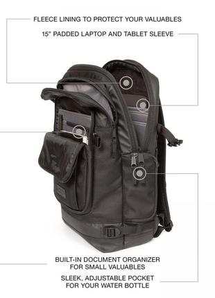 Рюкзак eastpak tecum l  черный one size (7dek00092d80w one size)10 фото