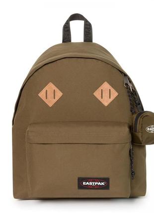 Рюкзак eastpak padded pak'r коричневий one size (7dik000620o07 one size)1 фото