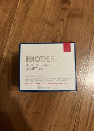 Антивозрастной крем biotherm blue therapy uplift day