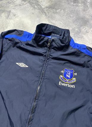 Ветровка umbro everton2 фото