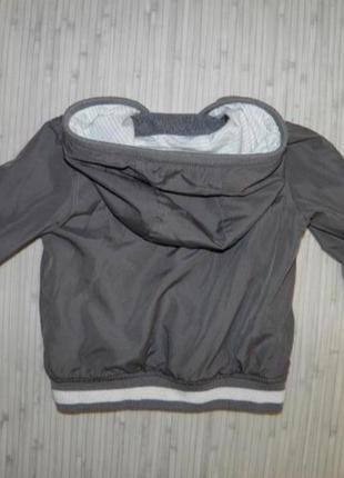 Обнова!! куртка george ( р.68-74 на 6-9 мес.) куртка ветровка.6 фото