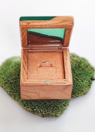 Статусна скриня для грошей, скринька для обручок, весільна скарбниця для грошей з дерева10 фото