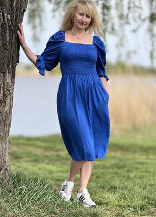 Сукня жіноча на літо міді сукня
