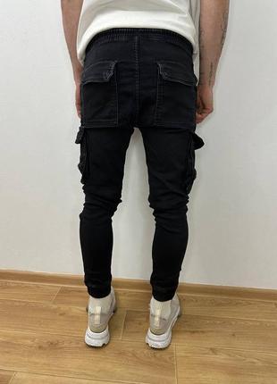 Мужские стрейчевые джинсы fsbn &lt;unk&gt; цена 480 грн3 фото