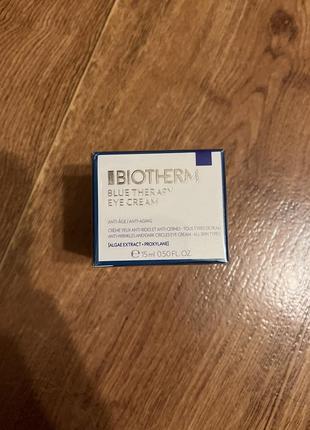 Антивіковий крем під очі biotherm blue therapy