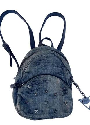 Джинсовий рюкзачок con guess 1981