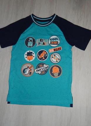 Яскрава футболка для хлопчика 365 kids from garanimals на 5 чи 6р2 фото