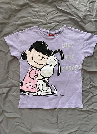 Футболка snoopy