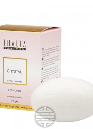 Парфюмированное мыло thalia crystal для женщин, 100 г1 фото