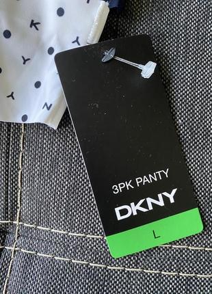 Dkny комплект бесшовных трусиков4 фото