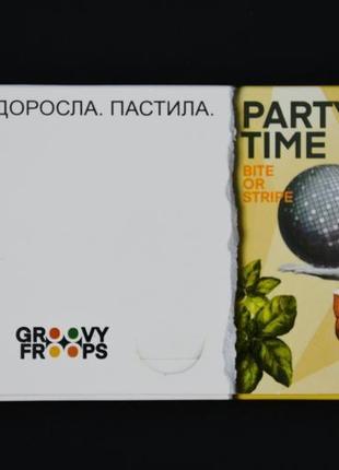 Пастила з базиліком, ананасом і маракуйєю party time3 фото