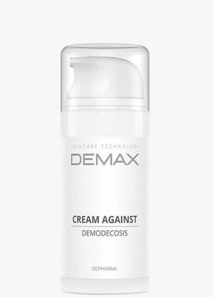 Крем від демодекса демакс demax cream for demodicosis1 фото