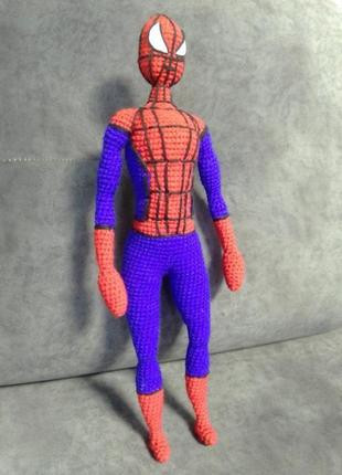 Человек паук супергерой3 фото