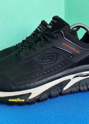 Кроссовки skechers arch fit road walker (кожа!)