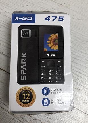 Мобильный телефон mktel x-go 475