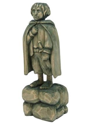 Хоббіт фонтан бігінс із володаря кольц фігурка ручної роботи