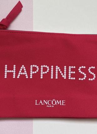 LancΩme «happiness» косметичка из ткани1 фото