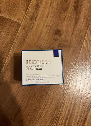 Нічний крем biotherm blue therapy