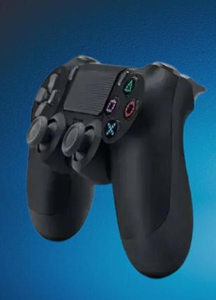 Дротовий джойстик ps4 double-motor vibration 4 wired controller для sony ps4 - ds-2313, чорний