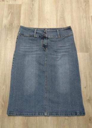 Базова джинсова спідниця
