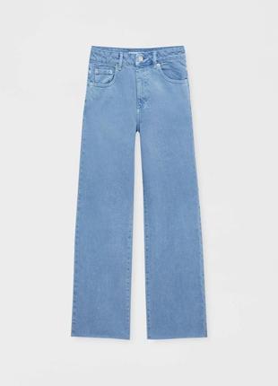 Укорочені джинси pull&bear  🤎4 фото
