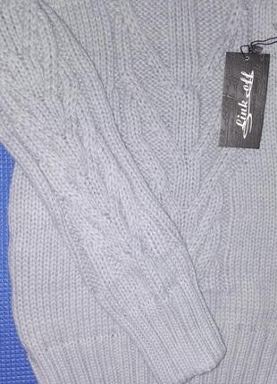 Стильная женская кофта теплая мягкая свитер гольф link off 42-26рр.6 фото