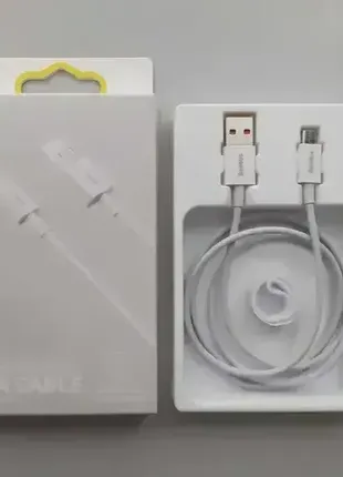 Usb - micro usb, 2 a, 1 м, кабель1 фото