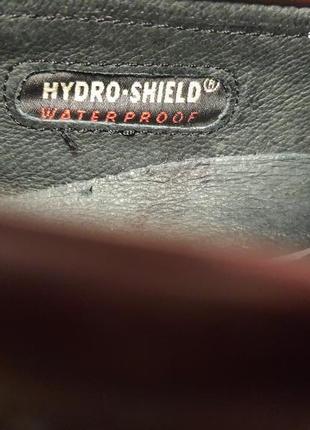 Rockport waterproof  новые легкие стильные кожаные туфли7 фото