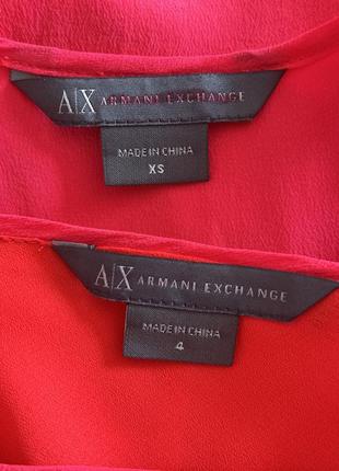 Костюм шовковий armani exchange4 фото