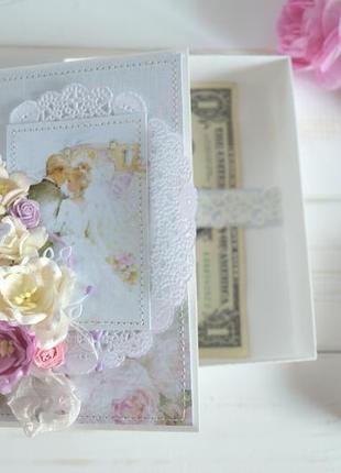 Свадебный коробочка для денег