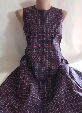Сукня плаття в стилі вінтаж брендова5 фото
