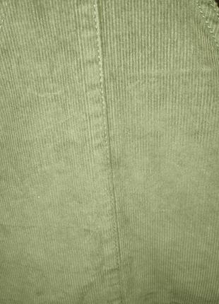 Вельветовый фисташковый сарафан george 11-12 лет3 фото