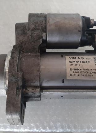 Стартер vw passat b7 usa 1.8t 02m-911-024-r, 02m-911-021-hx