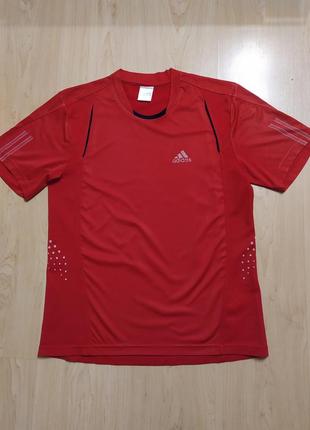 Футболка спортивная мужская, размер м, adidas, оригинал