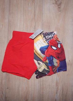 Пляжні шорти бермуди spiderman плавальні купальні