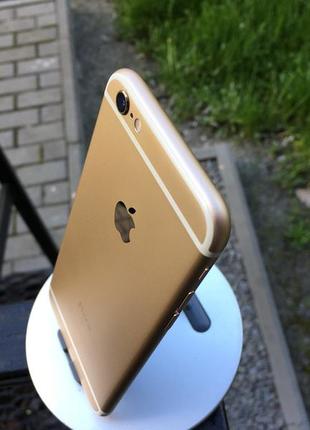 Б/у apple iphone 6s 32gb gold neverlock4 фото